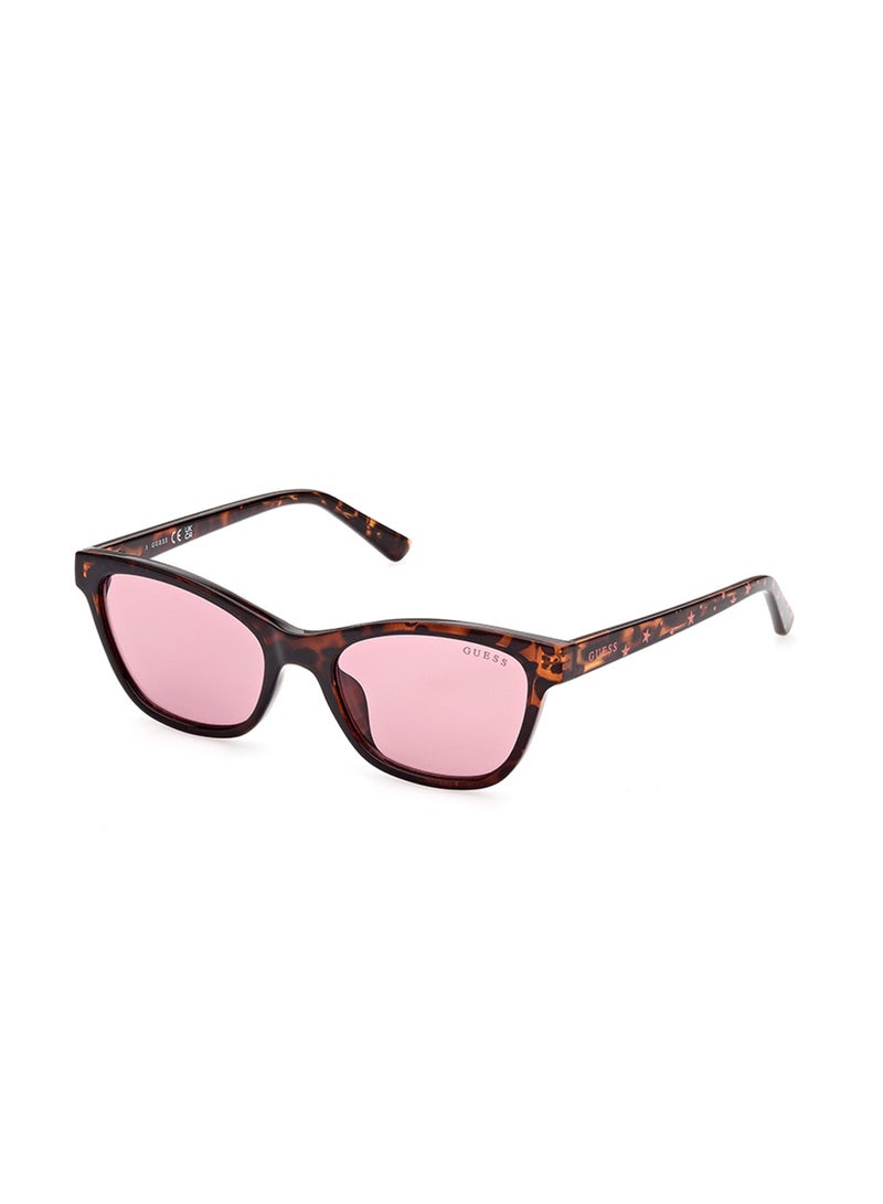 GUESS Girls UV Protection Rectangular Shape Sunglasses - GU921952S48 - Lens Size: 48 Mm - Image 1